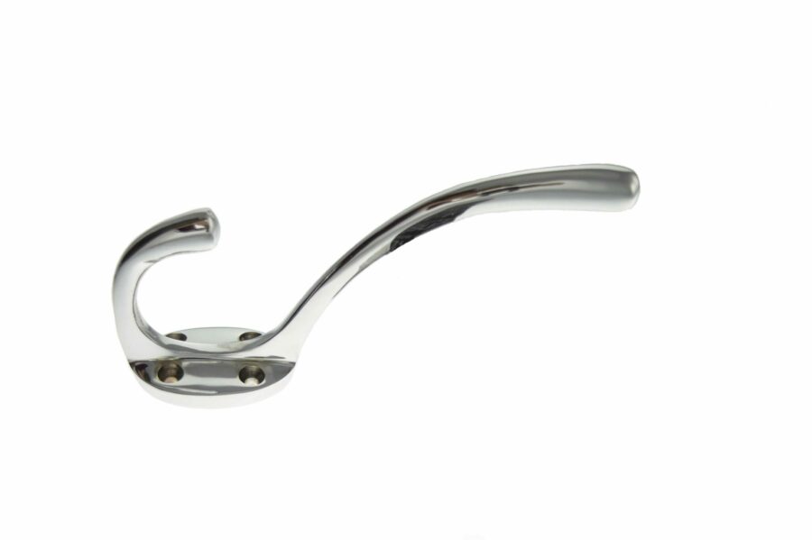 AHCHPC Hat & Coat Hook - Polished Chrome - Each