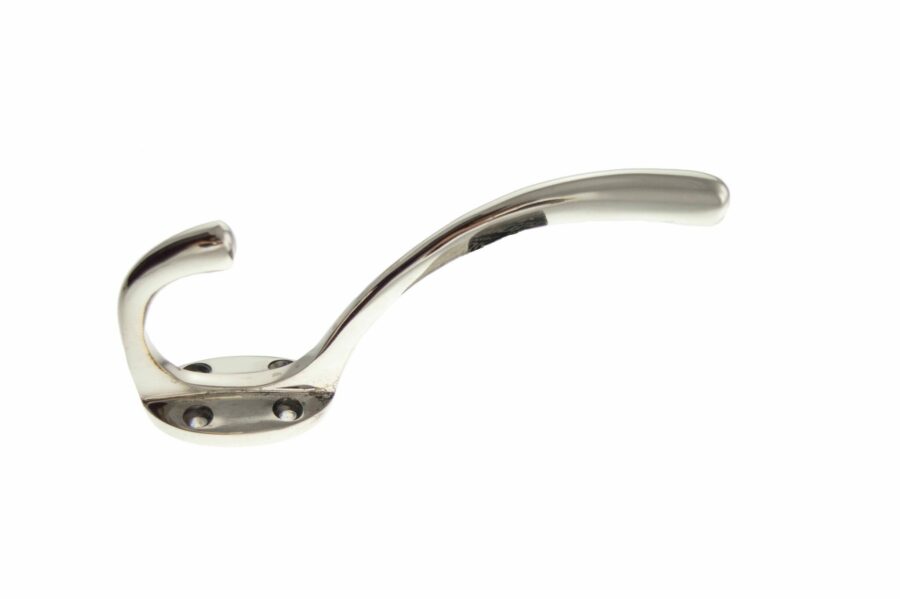 AHCHPN Hat & Coat Hook - Polished Nickel - Each