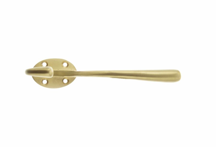 AHCHSB Hat & Coat Hook - Satin Brass - Each