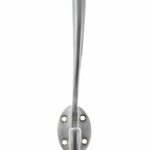 AHCHSC Hat & Coat Hook - Satin Chrome - Each