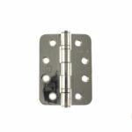 AHR1433PSS Hinges - Polished Stainless Steel - Set of 3