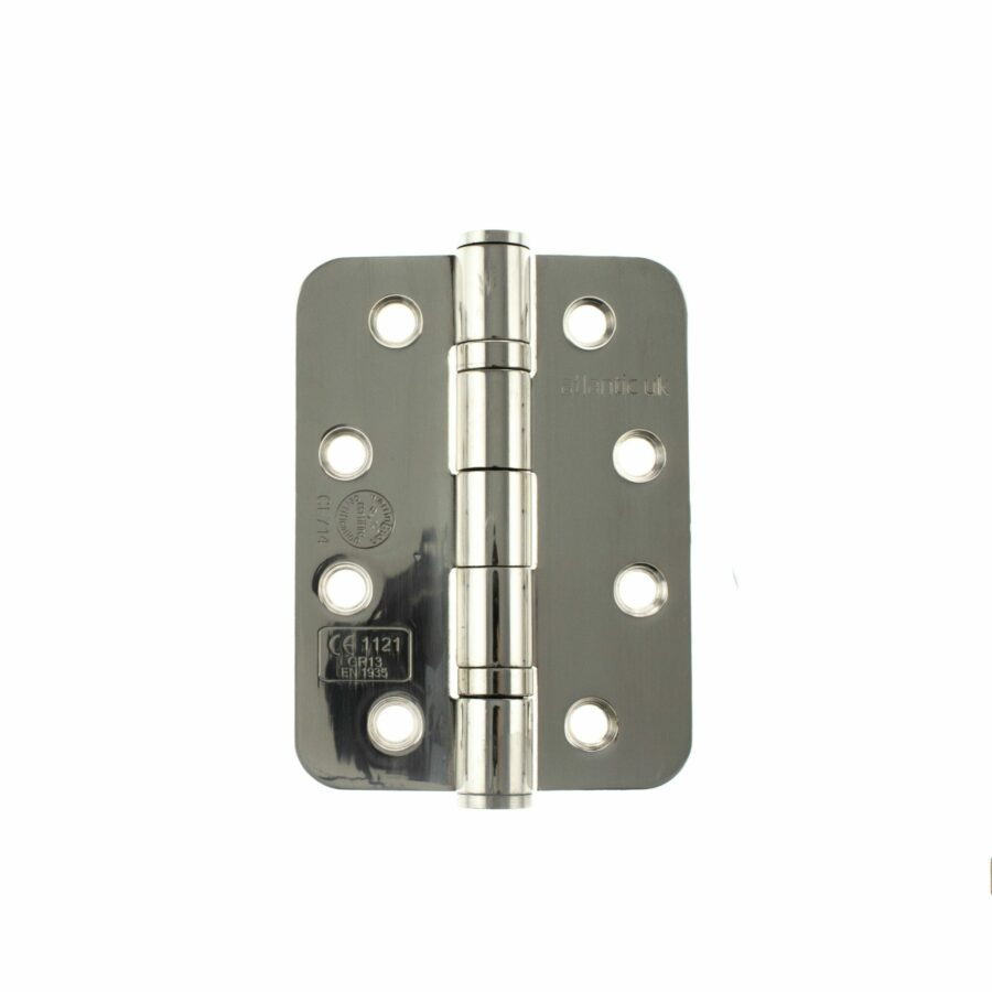 AHR1433PSS Hinges - Polished Stainless Steel - Set of 3