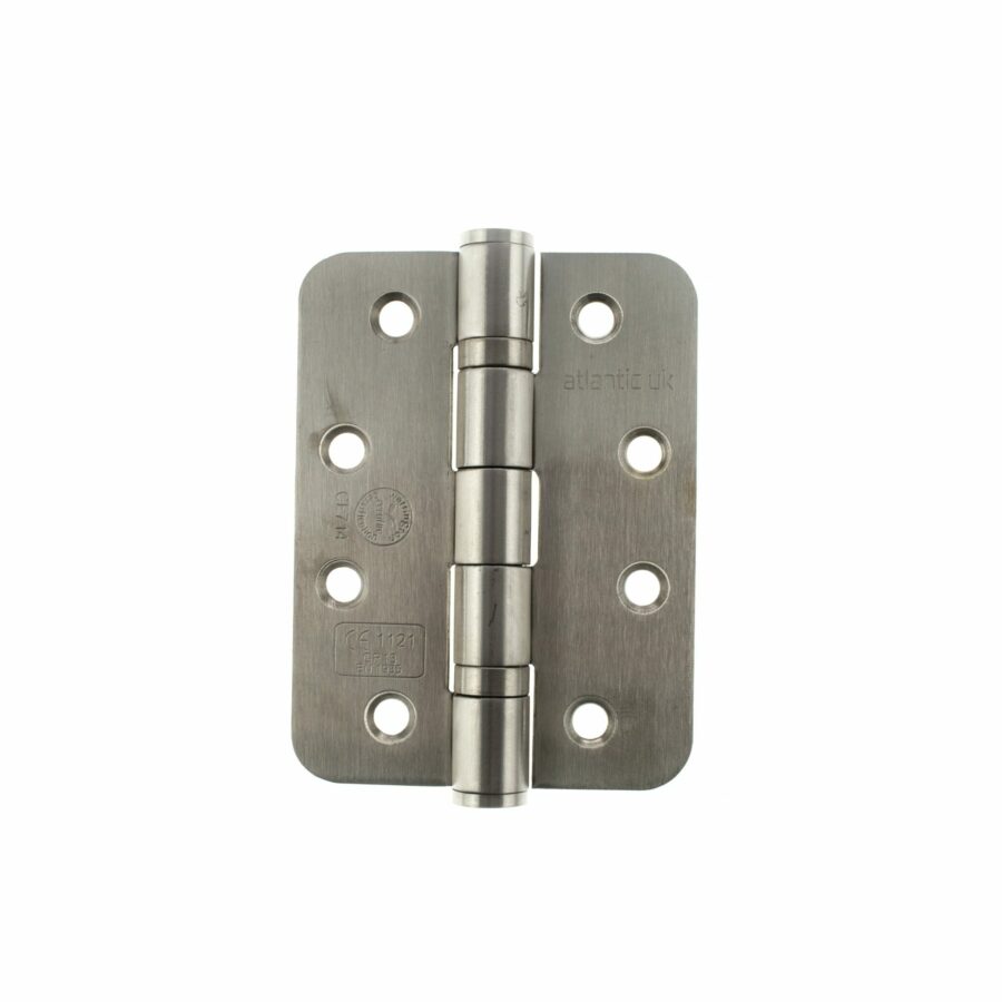 AHR1433SSS Hinges - Satin Stainless Steel - Set of 3