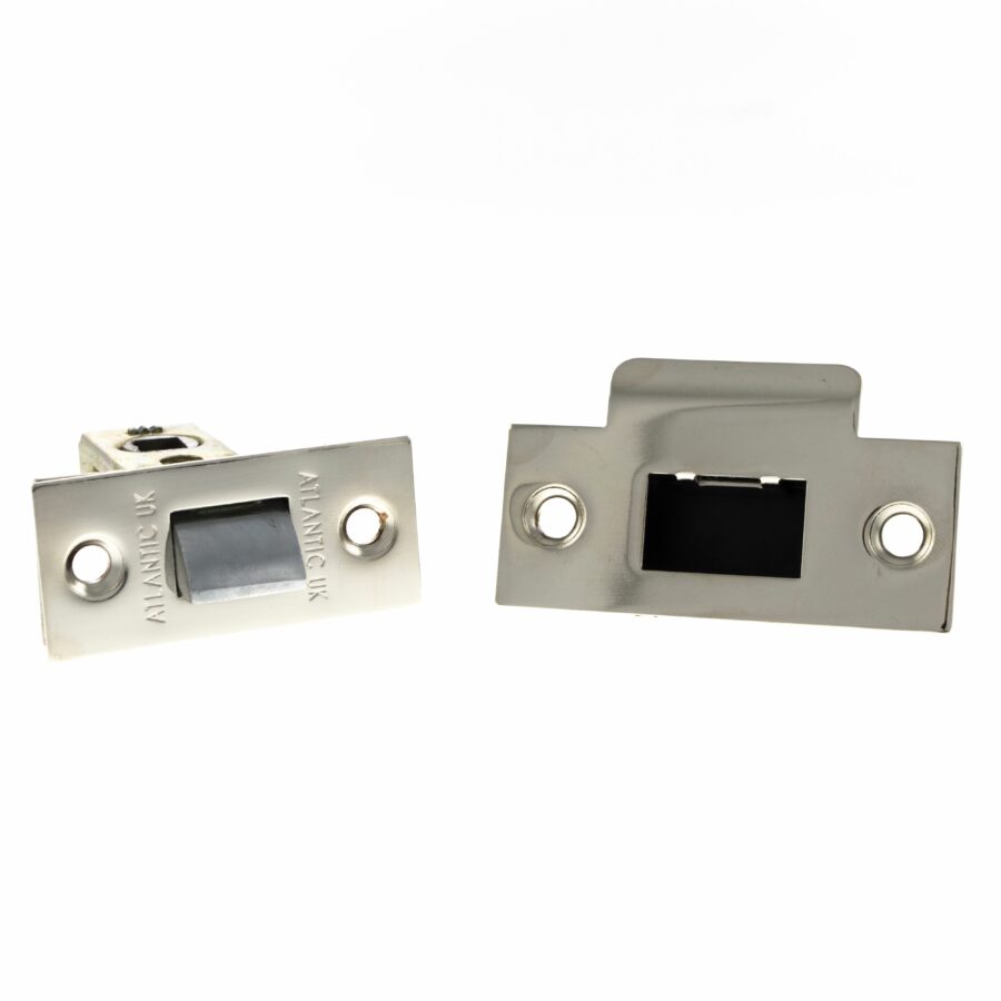AL25PN Bolt Through Tubular Latch - Polished Nickel - Each