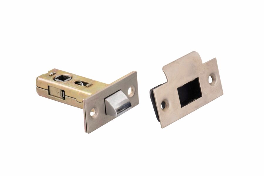 AL25SN Bolt Through Tubular Latch - Satin Nickel - Each