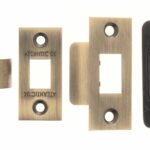 AL3MAB Bolt Through Tubular Latch - Matt Antique Brass - Each