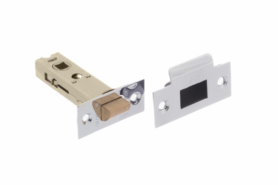 AL3PC Bolt Through Tubular Latch - Polished Chrome - Each
