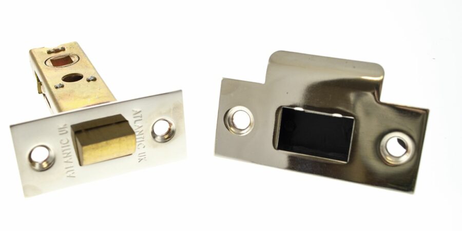 AL3PN Bolt Through Tubular Latch - Polished Nickel - Each