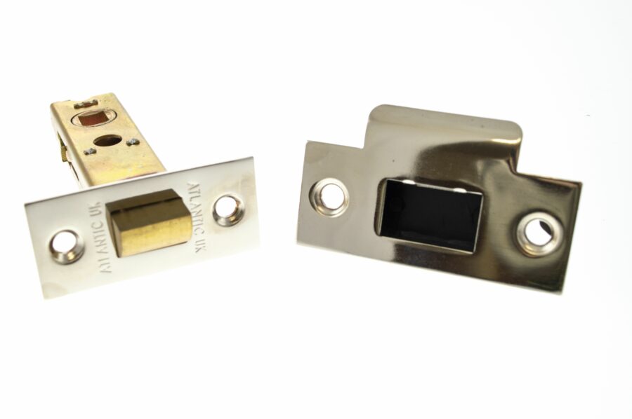 AL3PN Bolt Through Tubular Latch - Polished Nickel - Each