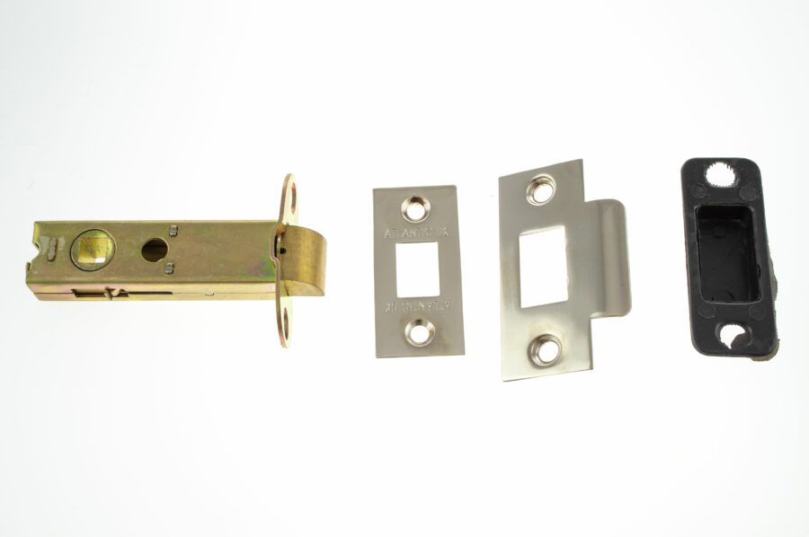 AL3PN Bolt Through Tubular Latch - Polished Nickel - Each