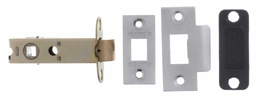 AL3SC Bolt Through Tubular Latch - Satin Chrome - Each