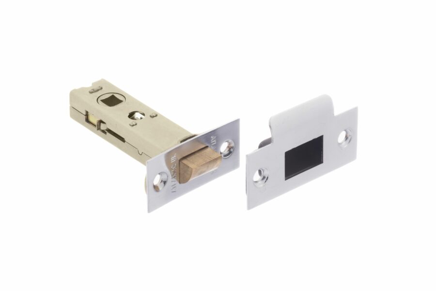 AL3SC Bolt Through Tubular Latch - Satin Chrome - Each