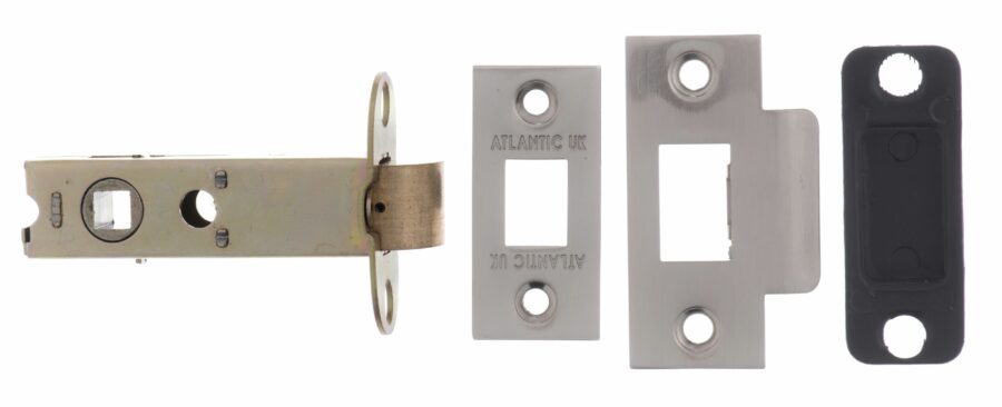 AL3SN Bolt Through Tubular Latch - Satin Nickel - Each