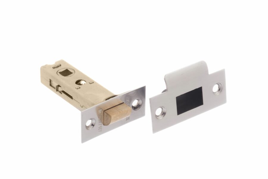AL3SN Bolt Through Tubular Latch - Satin Nickel - Each