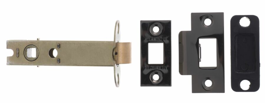 AL4BN Bolt Through Tubular Latch - Black Nickel - Each