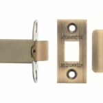 AL4MAB Bolt Through Tubular Latch - Matt Antique Brass - Each