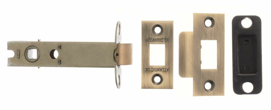 AL4MAB Bolt Through Tubular Latch - Matt Antique Brass - Each