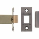 AL4MBN Bolt Through Tubular Latch - Matt Gun Metal - Each