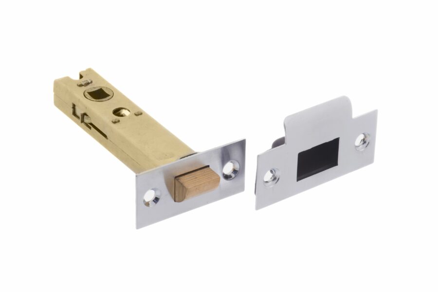 AL4SC Bolt Through Tubular Latch - Satin Chrome - Each