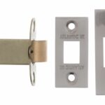 AL4SN Bolt Through Tubular Latch - Satin Nickel - Each