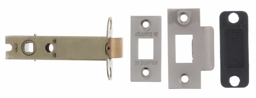 AL4SN Bolt Through Tubular Latch - Satin Nickel - Each