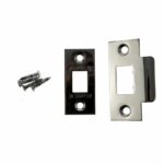 ALFPBN Latch Face Plate Kit - Black Nickel - Each
