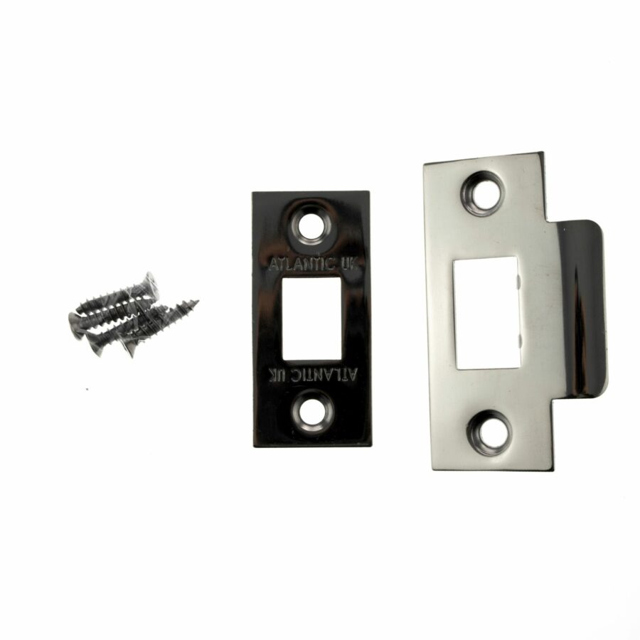 ALFPBN Latch Face Plate Kit - Black Nickel - Each