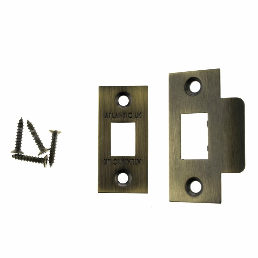 ALFPMAB Latch Face Plate Kit - Matt Antique Brass - Each