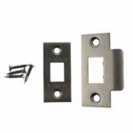 ALFPMBN Latch Face Plate Kit - Matt Gun Metal - Each