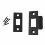 ALFPMB Latch Face Plate Kit - Matt Black - Each