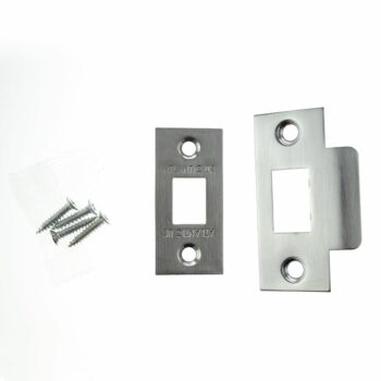 ALFPSC Latch Face Plate Kit - Satin Chrome - Each