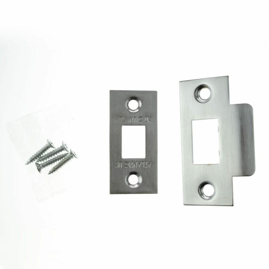 ALFPSC Latch Face Plate Kit - Satin Chrome - Each
