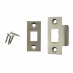 ALFPSN Latch Face Plate Kit - Satin Nickel - Each
