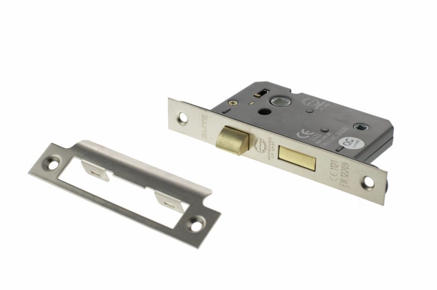 ALKBATH25PN Bathroom Lock [CE] - Polished Nickel - Each