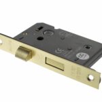 ALKBATH25SB Bathroom Lock [CE] - Satin Brass - Each