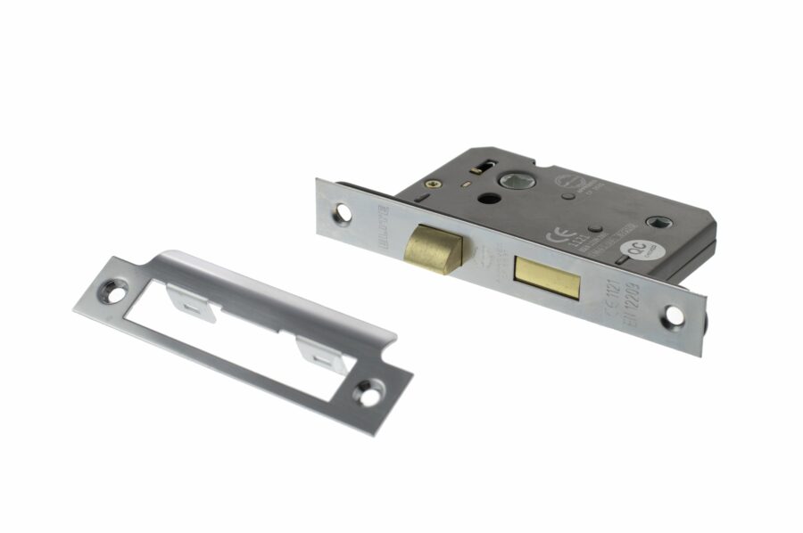 ALKBATH25SC Bathroom Lock [CE] - Satin Chrome - Each