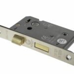 ALKBATH25SN Bathroom Lock [CE] - Satin Nickel - Each