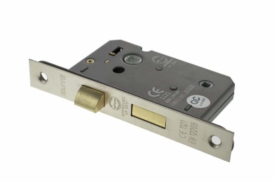 ALKBATH25SN Bathroom Lock [CE] - Satin Nickel - Each
