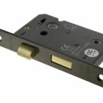 ALKBATH25UB Bathroom Lock [CE] - Urban Bronze - Each