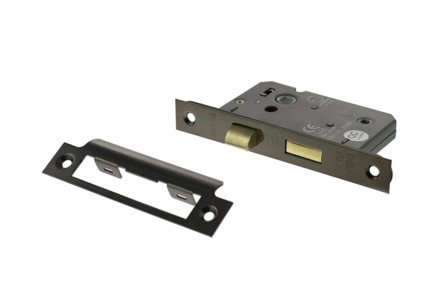 ALKBATH25UB Bathroom Lock [CE] - Urban Bronze - Each