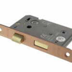 ALKBATH25USC Bathroom Lock [CE] - Urban Satin Copper - Each