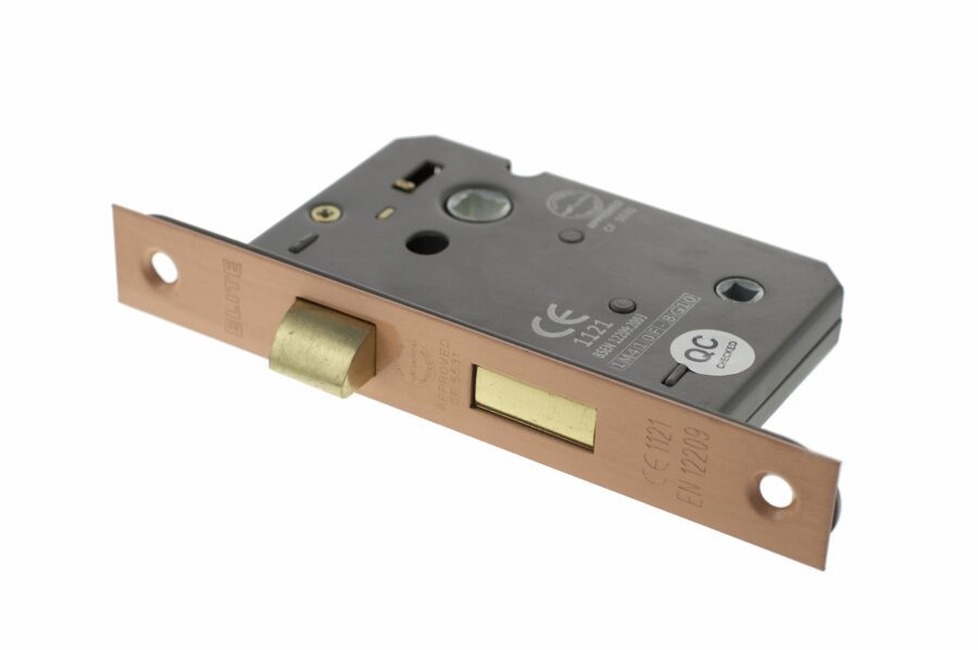 ALKBATH25USC Bathroom Lock [CE] - Urban Satin Copper - Each