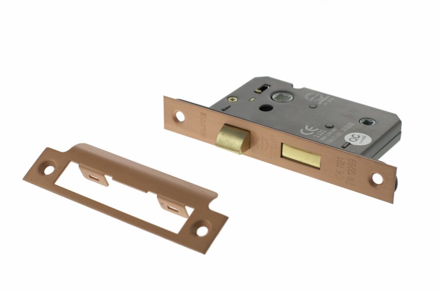 ALKBATH25USC Bathroom Lock [CE] - Urban Satin Copper - Each