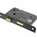 ALKBATH3MB Bathroom Lock [CE] - Matt Black - Each