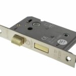 ALKBATH3PN Bathroom Lock [CE] - Polished Nickel - Each