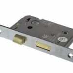 ALKBATH3SC Bathroom Lock [CE] - Satin Chrome - Each