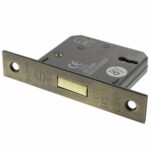 ALKDEAD3LK25MAB Deadlock [CE] - Matt Antique Brass - Each