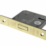 ALKDEAD3LK25PB Deadlock [CE] - Polished Brass - Each
