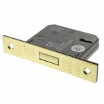 ALKDEAD3LK25SB Deadlock [CE] - Satin Brass - Each