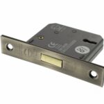 ALKDEAD3LK3AB Deadlock [CE] - Antique Brass - Each
